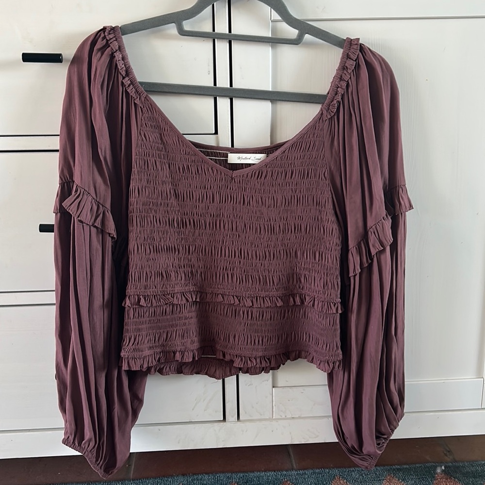 Long sleeve top